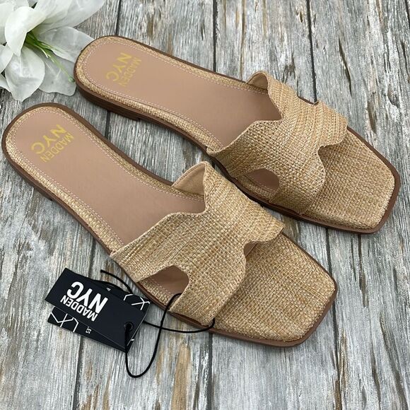 Women’s Classic Flat Slide Sandals Shoes Size 11 - Picture 2 of 10